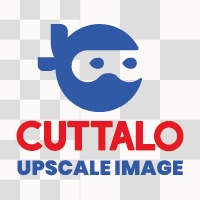 Upscale AI - Logo Cuttalo Ingrandito 4x