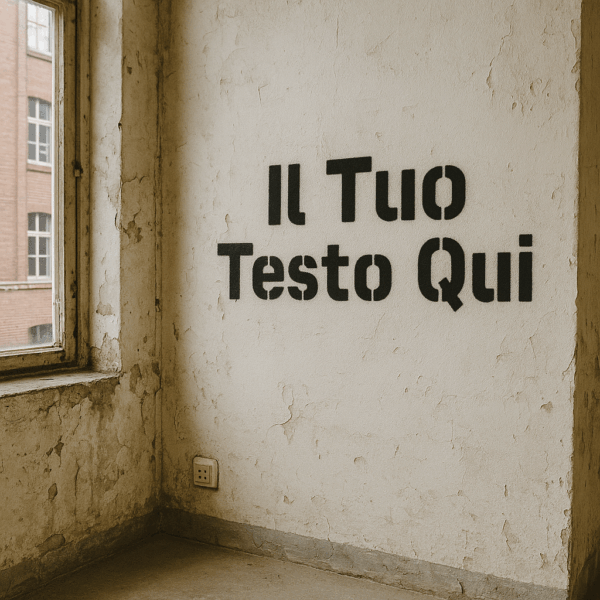 Stencil da Testo - Image 5