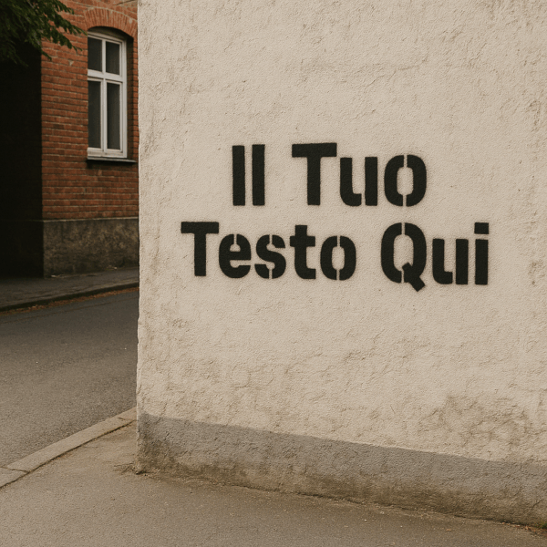 Stencil da Testo - Image 2