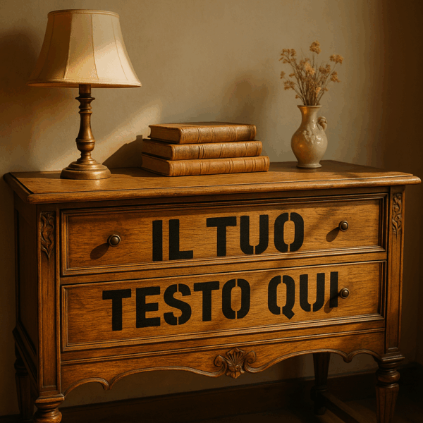 Stencil da Testo - Image 6