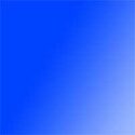 Plexiglas Blu
