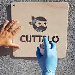 YOU APPLY IT Stencil applicazione