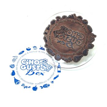 Timbri personalizzati in gomma per carta