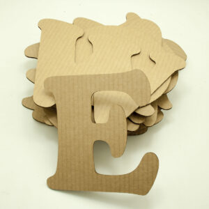 LASER CUTTING CARDBOARD