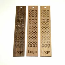 segnalibro personalizzato in legno (2) segnalibri legno taglio laser