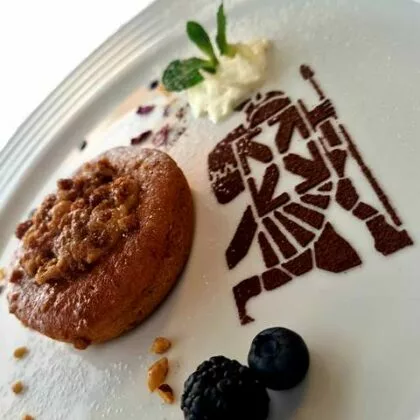 stencil per decorazione piatti
