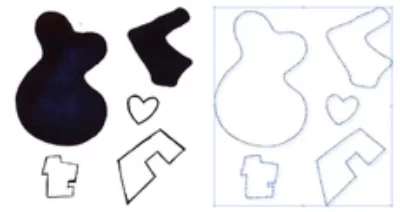 Stencil in plastica