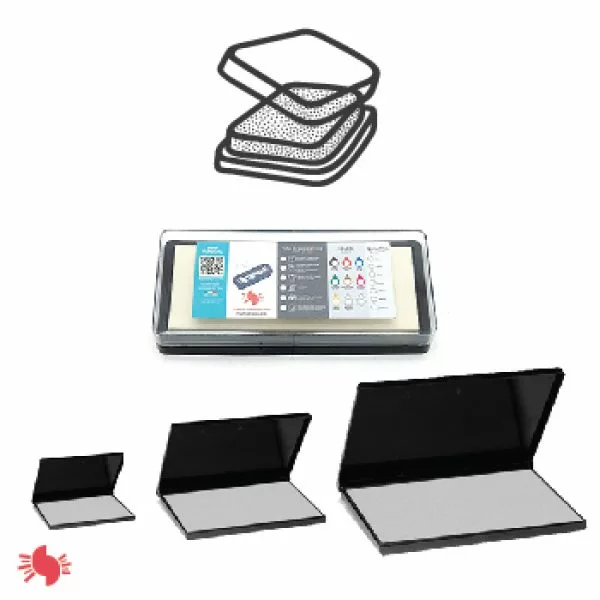 Virgin Auxiliary Pads for Stamps