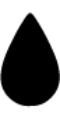 inchiostro timbri carta cartone nero