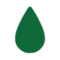 GREEN  INK STAMP