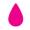FUCHSIA INK STAMP