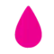 FUCHSIA INK STAMP