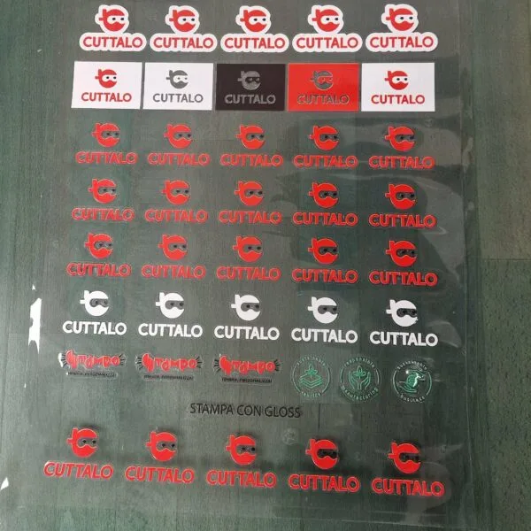 Stampa UV DTF adesivo - immagine 4